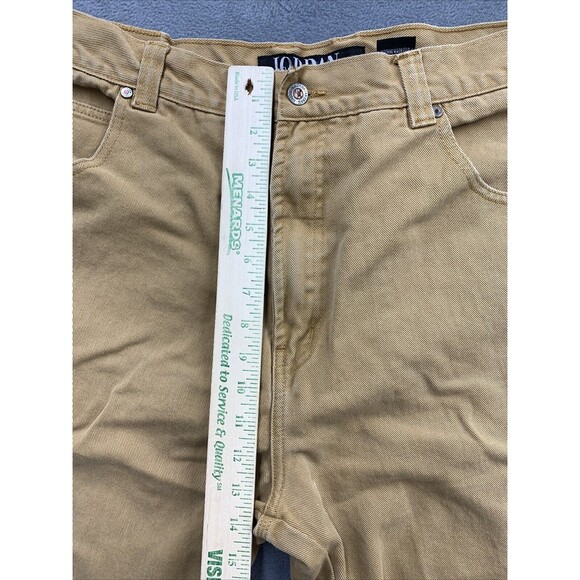Jordan Craig Original Denim Jeans Men's Size 40/34 Beige Medium Wash - Picture 5 of 15